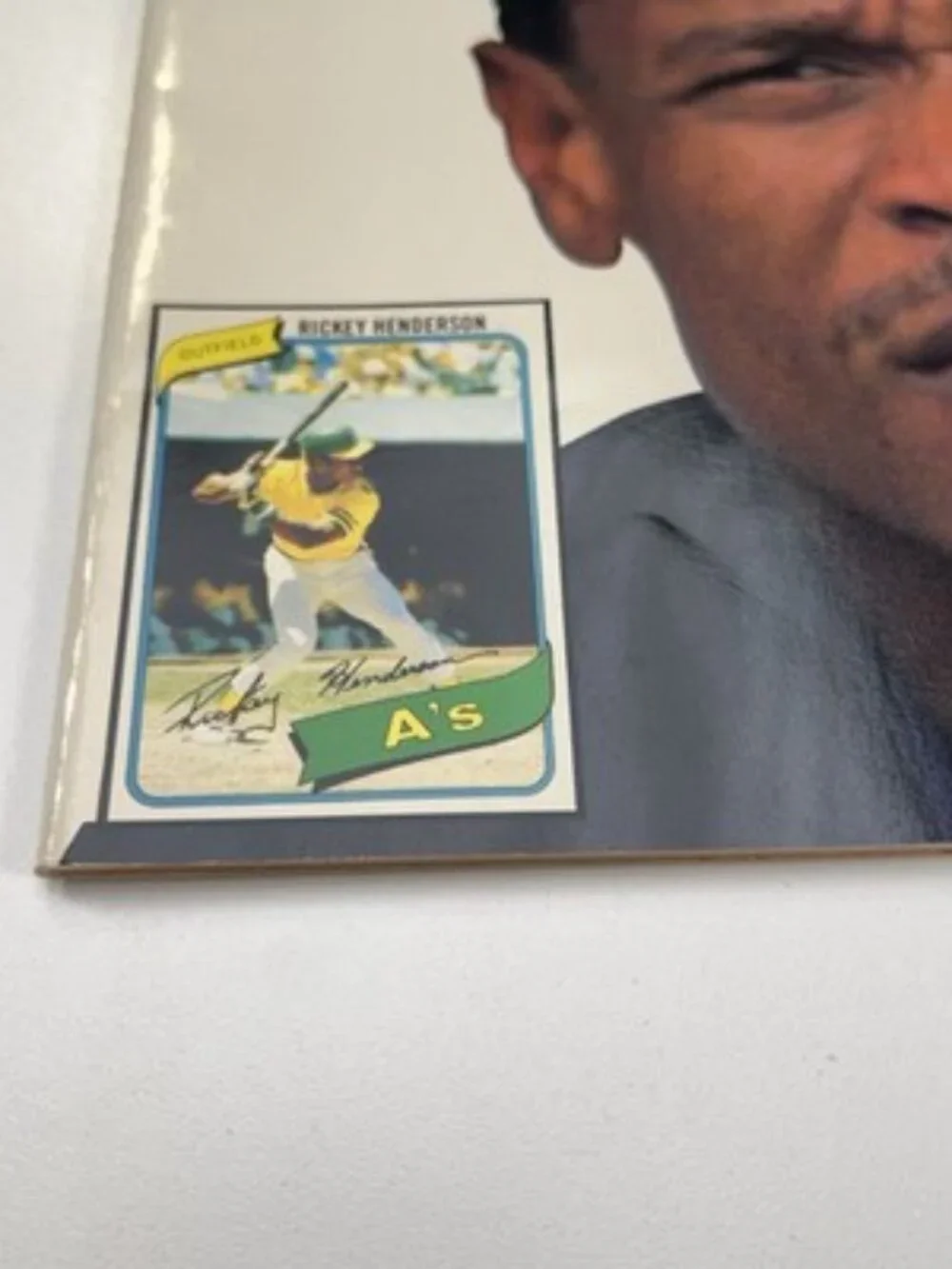 Brooks Robinson Signed Beckett Baseball Card Monthly #57 Dec 1989 Henderson
